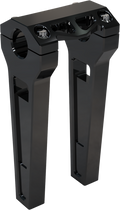 LA CHOPPERS Performance Risers - Straight - 8" x 1-1/4" - Black Anodized LA-7480-08B — image 1