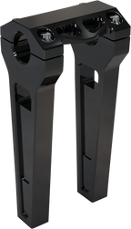 LA CHOPPERS Performance Risers - Straight - 8" x 1-1/4" - Black Anodized LA-7480-08B — image 1