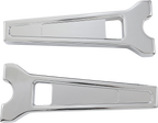 LA CHOPPERS Performance Risers - Straight - 8" x 1-1/4" - Chrome LA-7480-08C — image 1