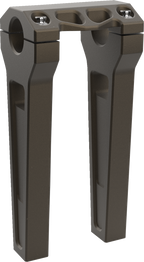 LA CHOPPERS Performance Risers - Straight - 8" x 1-1/4" - Bronze LA-7480-08Z — image 1