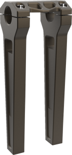 LA CHOPPERS Performance Risers - Straight - 10" x 1-1/4" - Bronze LA-7480-10Z — image 1