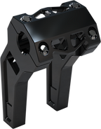 LA CHOPPERS Performance Risers - Pullback - 6" x 1-1/4" - Black Anodized LA-7481-06B — image 1