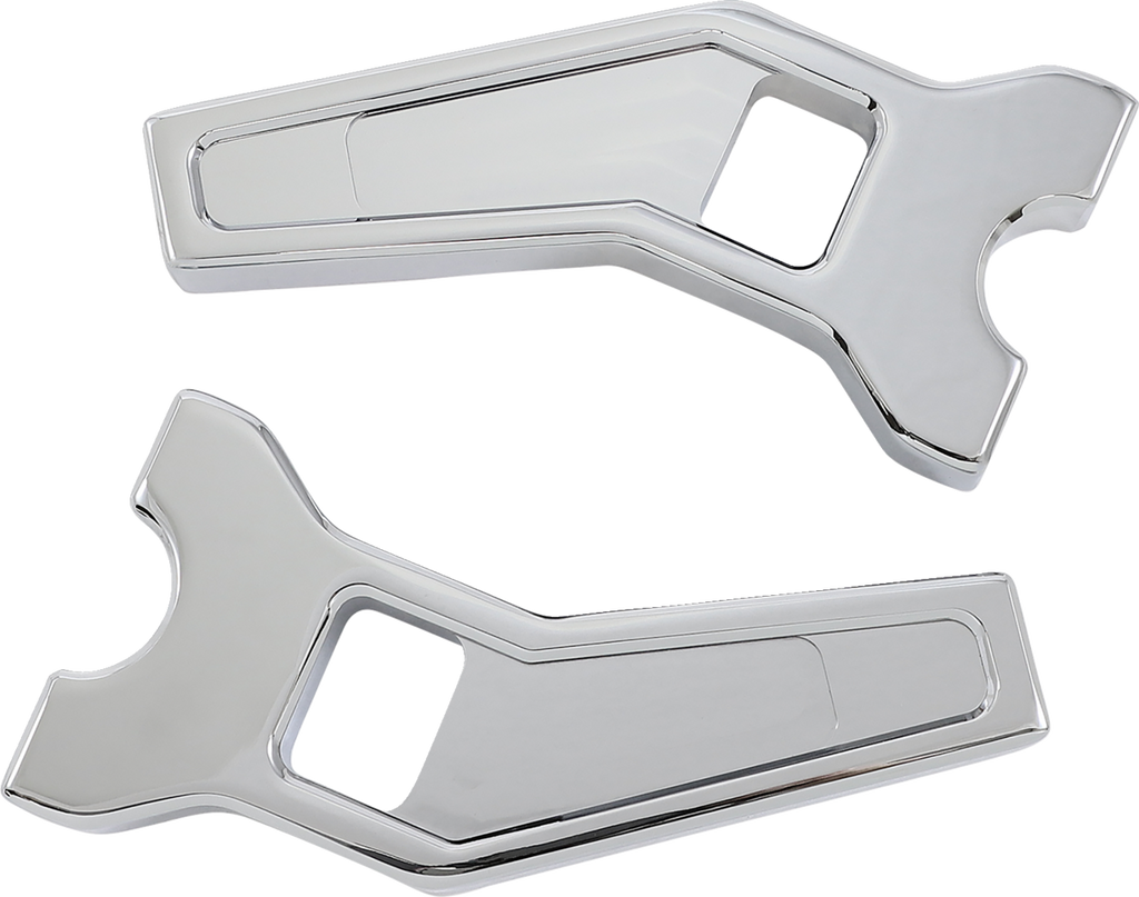 LA CHOPPERS Performance Risers - Pullback - 6" x 1-1/4" - Chrome LA-7481-06C — image 1
