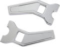 LA CHOPPERS Performance Risers - Pullback - 6" x 1-1/4" - Chrome LA-7481-06C — image 1