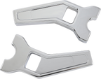 LA CHOPPERS Performance Risers - Pullback - 6" x 1-1/4" - Chrome LA-7481-06C — image 1