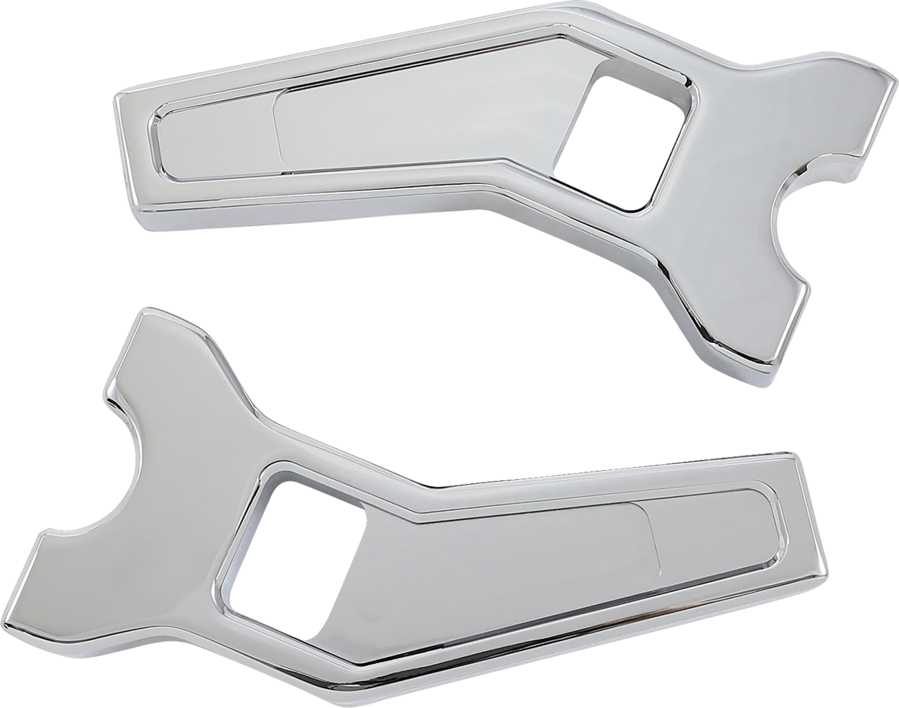 LA CHOPPERS Performance Risers - Pullback - 6" x 1-1/4" - Chrome LA-7481-06C — image 1