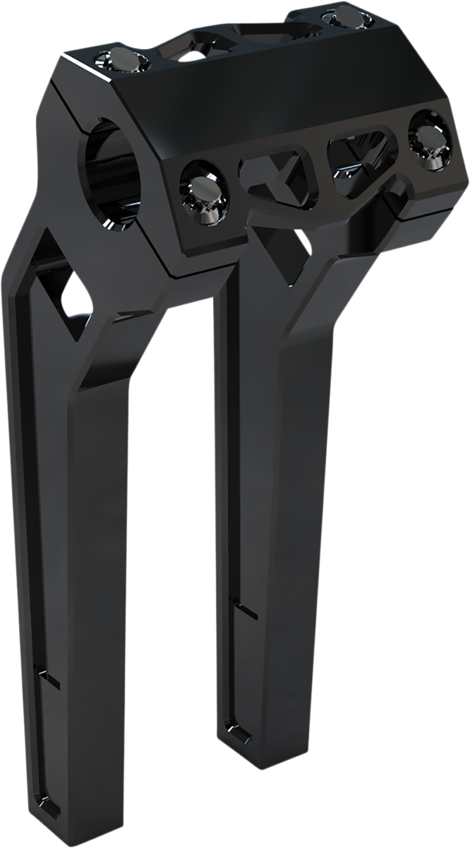 LA CHOPPERS Performance Risers - Pullback - 6" x 1-1/4" - Chrome LA-7481-06C — image 3