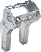 LA CHOPPERS Performance Risers - Pullback - 6" x 1-1/4" - Raw LA-7481-06R — image 1