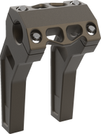 LA CHOPPERS Performance Risers - Pullback - 6" x 1-1/4" - Bronze LA-7481-06Z — image 1