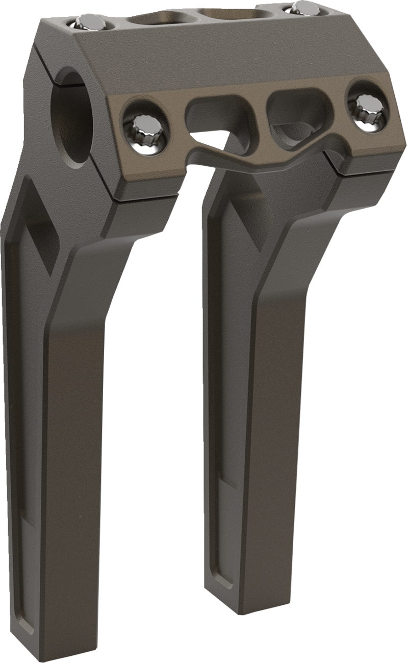 LA CHOPPERS Performance Risers - Pullback - 8" x 1-1/4" - Bronze LA-7481-08Z — image 1