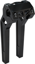 LA CHOPPERS Performance Risers - Pullback - 10" x 1-1/4" - Black Anodized LA-7481-10B — image 1