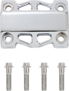 LA CHOPPERS Performance Risers - Pullback - 10" x 1-1/4" - Chrome LA-7481-10C — image 2