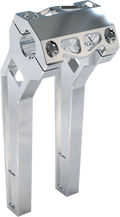 LA CHOPPERS Performance Risers - Pullback - 10" x 1-1/4" - Raw LA-7481-10R — image 1