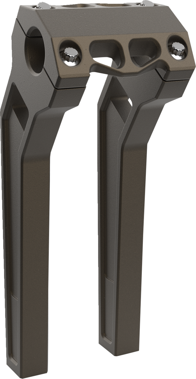 LA CHOPPERS Performance Risers - Pullback - 10" x 1-1/4" - Bronze LA-7481-10Z — image 1
