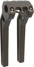 LA CHOPPERS Performance Risers - Pullback - 10" x 1-1/4" - Bronze LA-7481-10Z — image 1