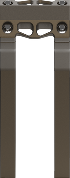 LA CHOPPERS Performance Risers - Pullback - 10" x 1-1/4" - Bronze LA-7481-10Z — image 2