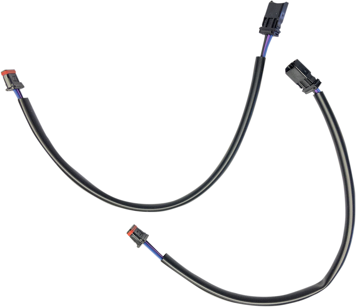 LA Choppers Turn Signal Relocation/Extension Kit - LA-8995-00 — image 1