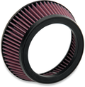 LA CHOPPERS Replacement Air Filter - Red - LA Choppers/Affliction Air Cleaners - Dyna/Softail/Touring/Trike LA-XXXFLG — image 1