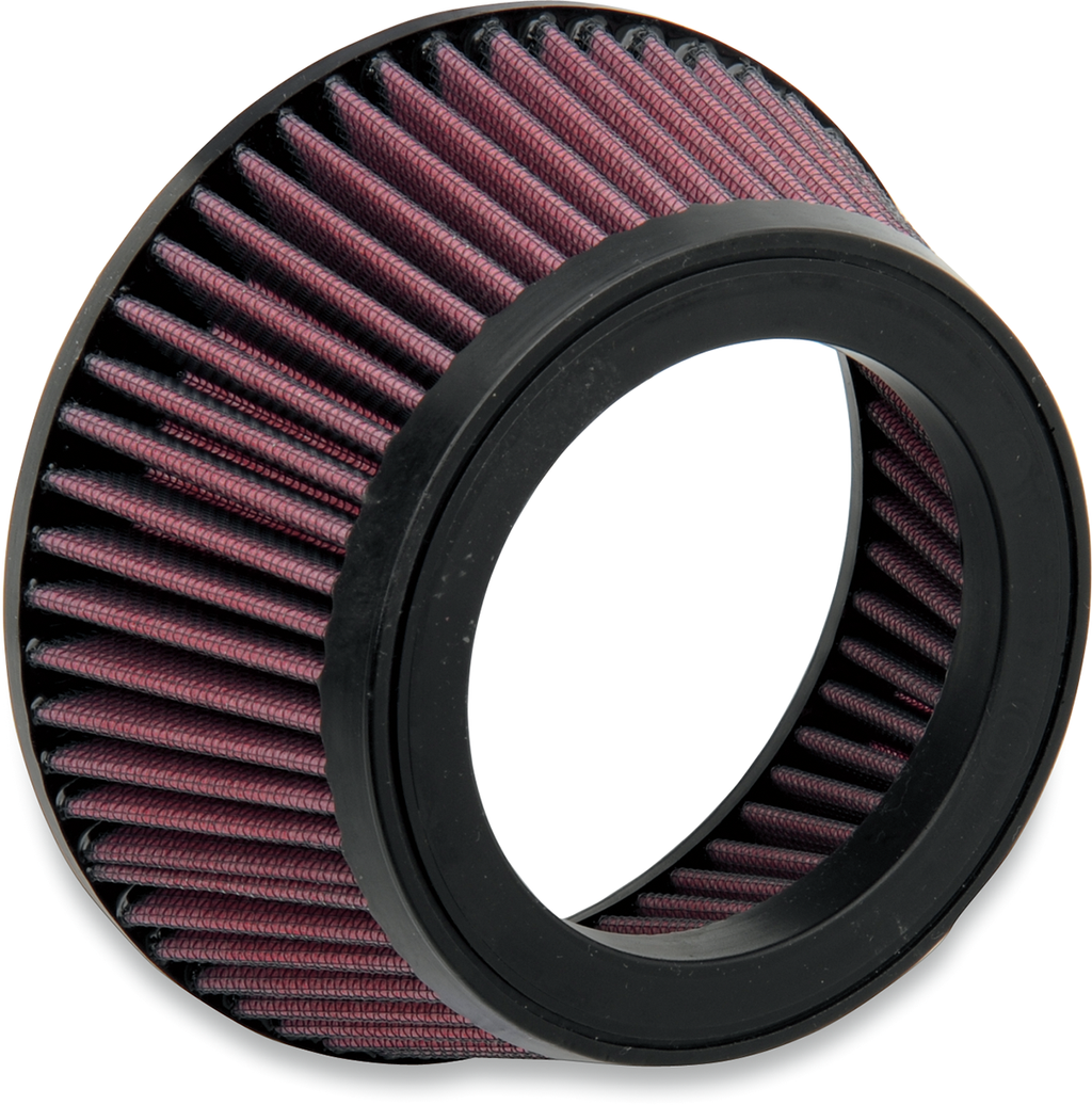 LA CHOPPERS Replacement Air Filter - Red - LA Choppers/Affliction Air Cleaners - Big Twin LA-XXXFSM — image 1