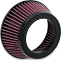 LA CHOPPERS Replacement Air Filter - Red - LA Choppers/Affliction Air Cleaners - Big Twin LA-XXXFSM — image 1