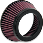 LA CHOPPERS Replacement Air Filter - Red - LA Choppers/Affliction Air Cleaners - Big Twin LA-XXXFSM — image 1