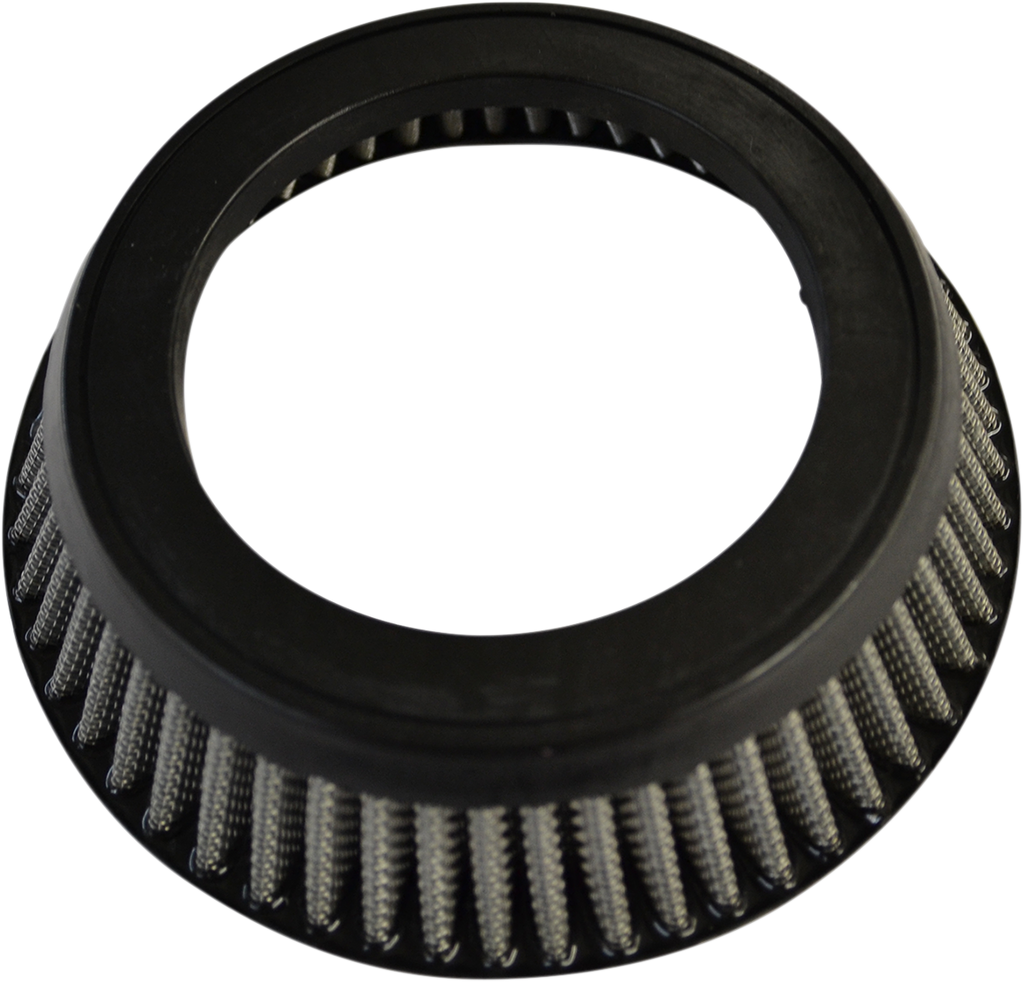 LA CHOPPERS Replacement Air Filter - Black - LA Choppers/Affliction Air Cleaners LA-XXXFSM2 — image 1