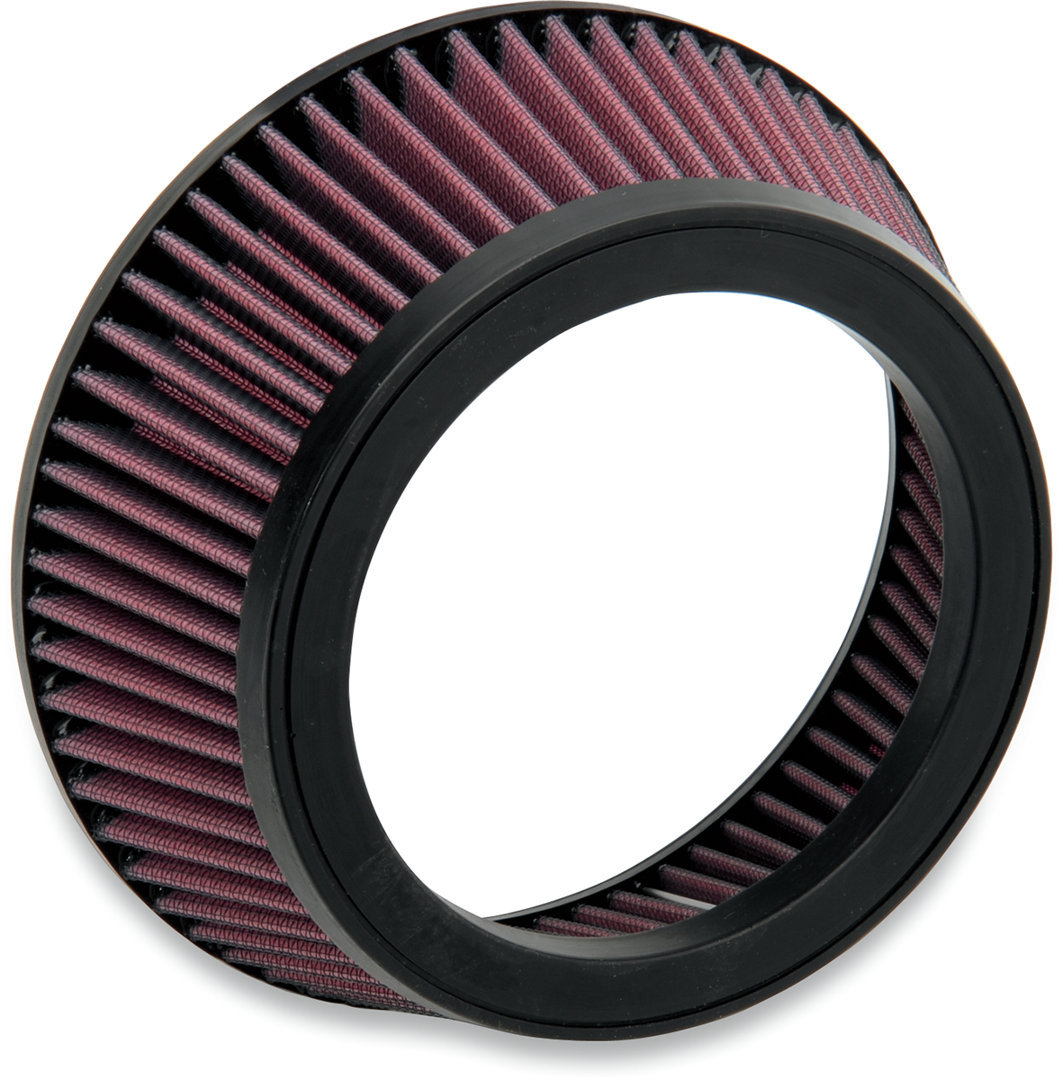 LA CHOPPERS Replacement Air Filter - Black - LA Choppers/Affliction Air Cleaners LA-XXXFSM2 — image 2