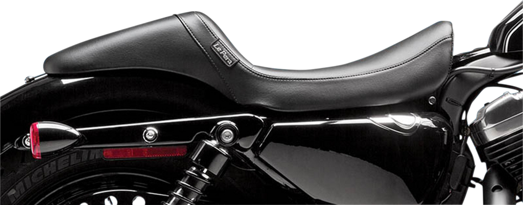 LE PERA Daytona Sport Daddy Long Legs Seat - Smooth - Black - XL '04-'22 LC-542DLS — image 1