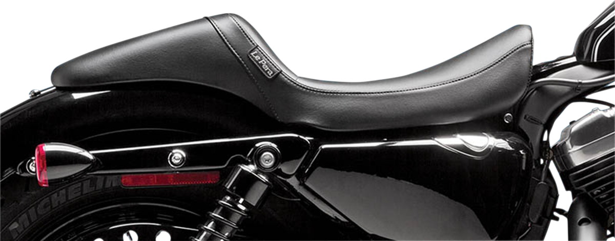 LE PERA Daytona Sport Daddy Long Legs Seat - Smooth - Black - XL '04-'22 LC-542DLS — image 1