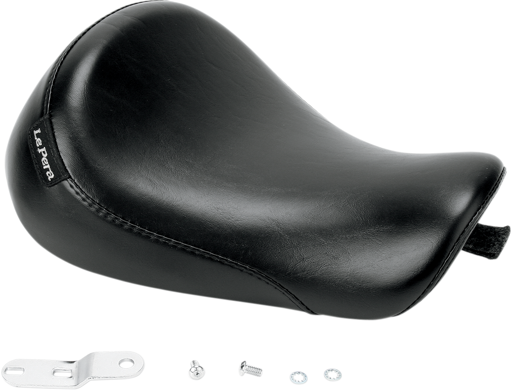 LE PERA Silhouette Solo Seat - Smooth - Black - XL '04-'22 LC-856 — image 2