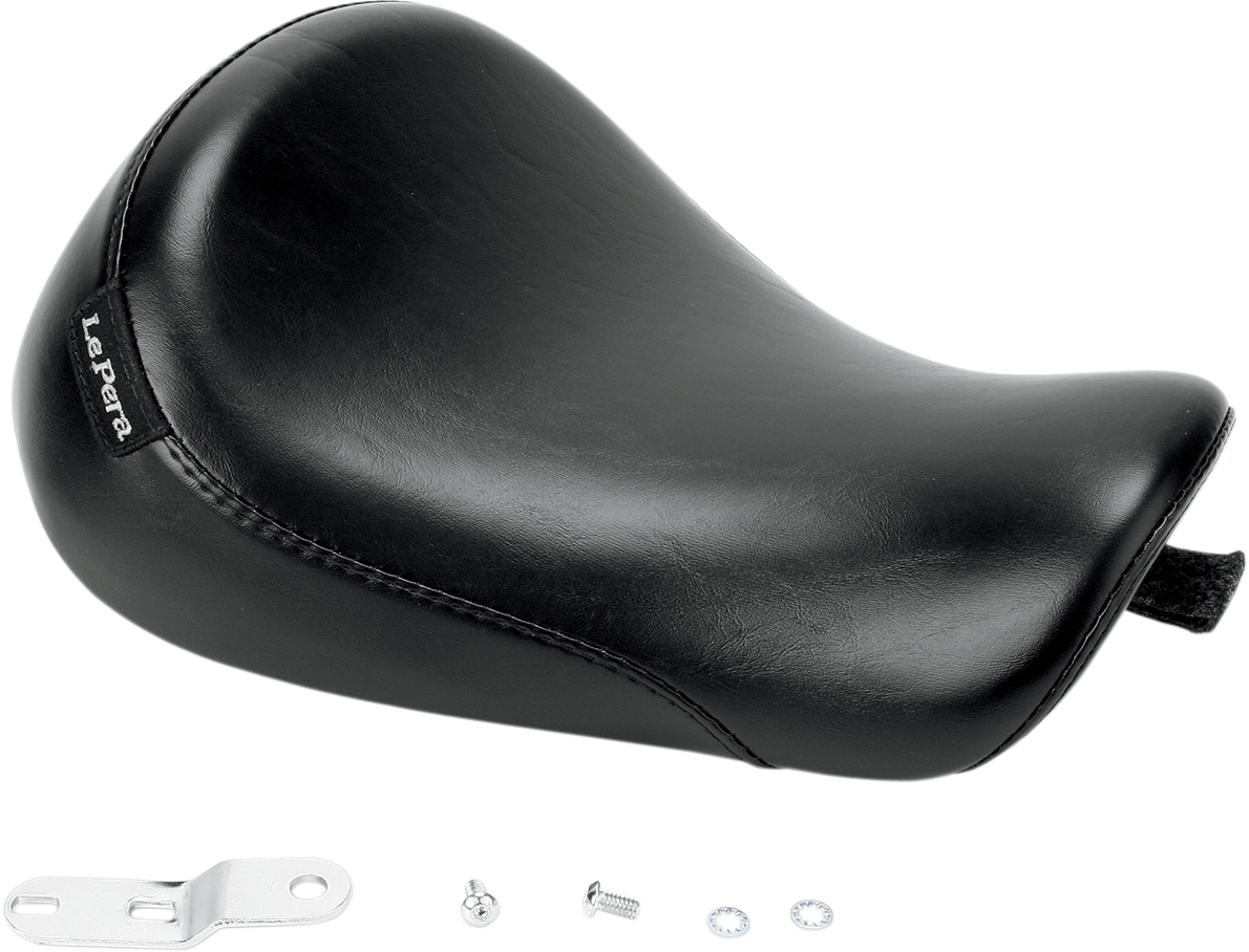 LE PERA Silhouette Solo Seat - Smooth - Black - XL '04-'22 LC-856 — image 2