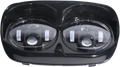 RIVCO PRODUCTS Headlight Assembly - LED - Black - '04-'13 FLTR LED-145B — image 1