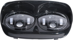 RIVCO PRODUCTS Headlight Assembly - LED - Black - '04-'13 FLTR LED-145B — image 1