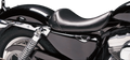 LE PERA Bare Bones Solo Seat - Smooth - Black - XL '04-'22 LF-006 — image 1