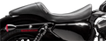 LE PERA Daytona Sport Daddy Long Legs Seat - Smooth - Black - XL '04-'22 LF-542DLS — image 1