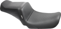 LE PERA Tailwhip Seat - Basketweave - Black - FXD '04-'05 LF-581BW — image 1