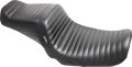LE PERA Tailwhip Seat - Pleated - Black - FXD '04-'05 LF-581PT — image 1