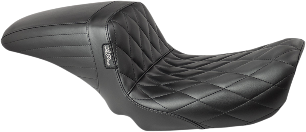 LE PERA Kickflip Seat - Diamond - Black - FXD '04-'05 LF-591DM — image 1