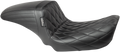 LE PERA Kickflip Seat - Diamond - Black - FXD '04-'05 LF-591DM — image 1