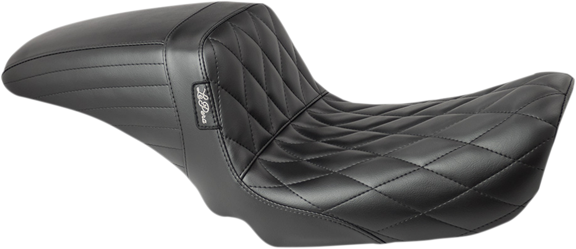 LE PERA Kickflip Seat - Diamond - Black - FXD '04-'05 LF-591DM — image 1