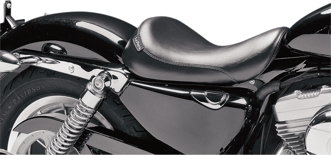 LE PERA Silhouette Solo Seat - Smooth - Black - XL '04-'22 LF-856 — image 1