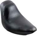 LE PERA Bare Bones Solo Seat - Smooth - Black - FXST '06-'17 LGK-007 — image 1