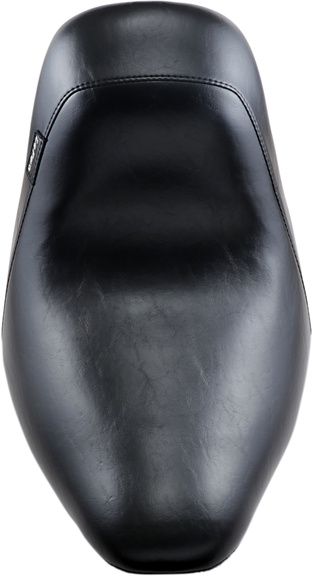 LE PERA Bare Bones Solo Seat - Smooth - Black - FXST '06-'17 LGK-007 — image 3