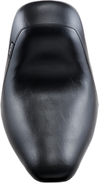 LE PERA Bare Bones Solo Seat - Smooth - Black - FXST '06-'17 LGK-007 — image 3