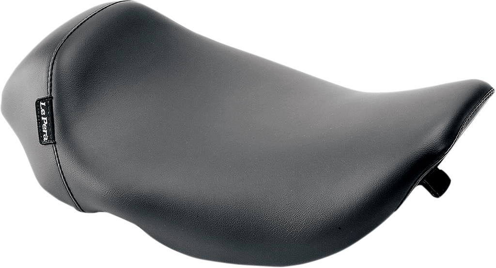 LE PERA Bare Bones Solo Seat - Smooth - Black - FL '02-'07 LH-005RK — image 1