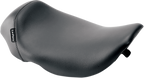 LE PERA Bare Bones Solo Seat - Smooth - Black - FL '02-'07 LH-005RK — image 1