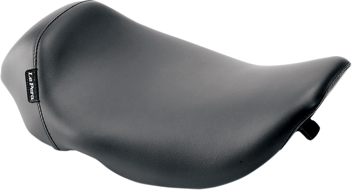 LE PERA Bare Bones Solo Seat - Smooth - Black - FL '02-'07 LH-005RK — image 1