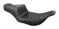 LE PERA Tailwhip Seat - Double Diamond - Black - FL '97-'07 LH-587DD — image 1