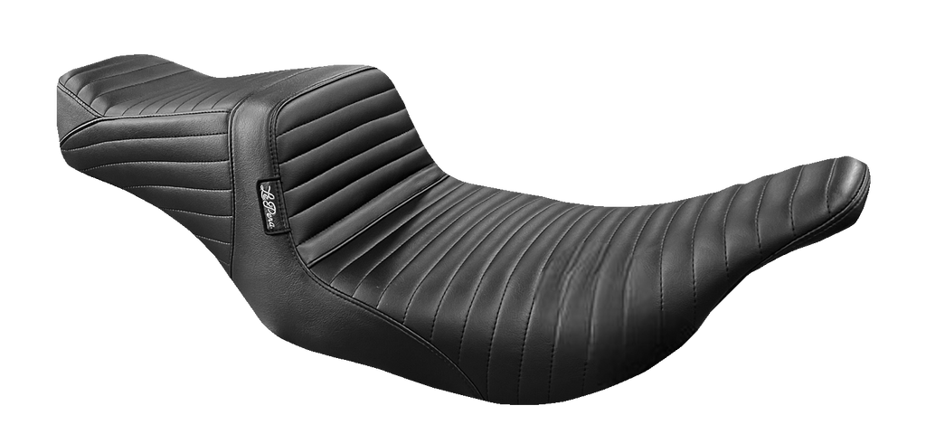 LE PERA Tailwhip Seat - Pleated - Black - FL '97-'07 LH-587PT — image 1