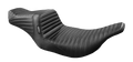 LE PERA Tailwhip Seat - Pleated - Black - FL '97-'07 LH-587PT — image 1